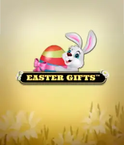 Enjoy the joy of spring with the Easter Gifts game by Spinomenal, showcasing a colorful springtime setting with adorable Easter bunnies, eggs, and flowers. Dive into a landscape of pastel shades, offering exciting bonuses like free spins, multipliers, and special symbols for a delightful gaming experience. Ideal for players who love festive games.