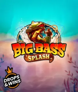 Dive into the action-packed adventure of the Big Bass Splash game by Pragmatic Play, showcasing a dynamic fish splashing out of water. This image captures the essence of angling with bold graphics and lively typography. Great for anglers, offering a fun-filled adventure. 